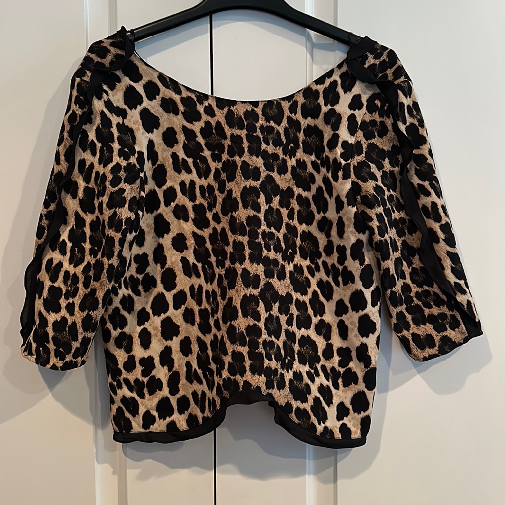 Zara Basic Size M Blouse